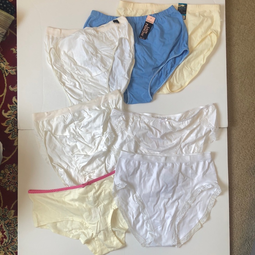 Women panties in different sizes all new some with tag some with out